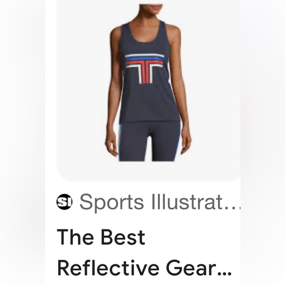 Tory Sport Racerback Tank Top - Picture 10 of 14